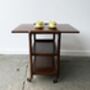 1930’s Vintage Extending Drinks Trolley / Tea Trolley, thumbnail 4 of 12