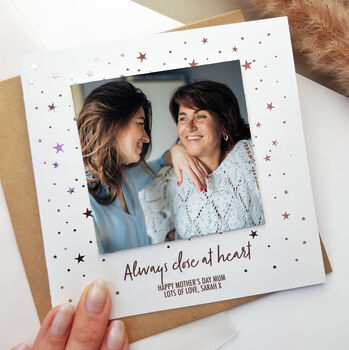 Mother’s Day Photo Card | No Matter How Near Or Far, 2 of 2