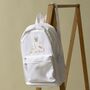 Personalised Crown Toddler Backpack, thumbnail 1 of 4