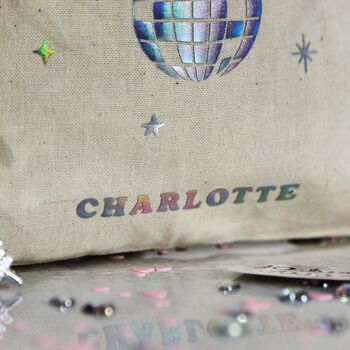 Personalised Last Disco Gift Bag, 2 of 3