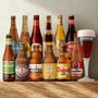 Belgian Breweries Craft Beer Mixed Beer Case Twelve Beers With Timmermans Glass, thumbnail 1 of 5