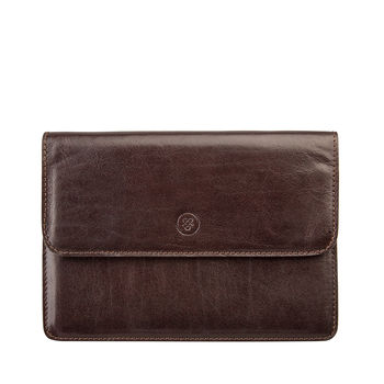 Personalised Leather Travel Wallet. 'The Torrino', 3 of 12