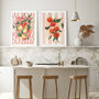 Vintage Apples Kitchen Print, thumbnail 5 of 12