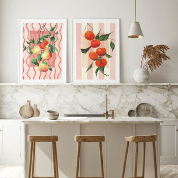 Vintage Apples Kitchen Print, 5 of 12