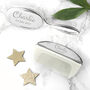 Personalised Silver Plated Baby Brush And Comb Set, thumbnail 1 of 8