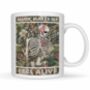 Personalised Music Skeleton Mug, thumbnail 3 of 4