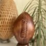 Full Sized American Football With Wooden Display, thumbnail 3 of 5