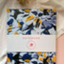A5 Hardcover Lined Notebook With Bulu Floral Pattern, thumbnail 1 of 5