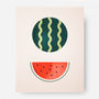 Watermelon Giclée Art Print, thumbnail 2 of 2