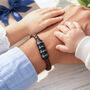 Personalised Bracelet For Men With Engraved Rings, thumbnail 1 of 12