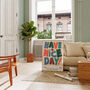 Have A Nice Day Happy Positive Hallway Wall Art Print, thumbnail 4 of 11