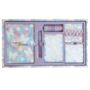 Sabr And Shukr Stationery Gift Set Butterfly Purple, thumbnail 1 of 3