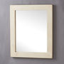 Old White Wood Framed Mirrors, thumbnail 1 of 2