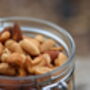 Gift Bag With Two Jars Of Hand Roasted Nuts, thumbnail 3 of 3