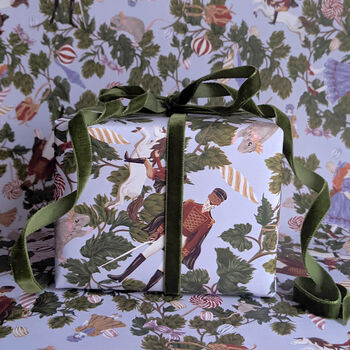 Nutcracker Christmas Card Pack And Gift Wrap Set, 7 of 12