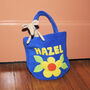 Toddler's Personalised Handbag Blue, thumbnail 2 of 8