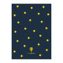 Personalised Space Pattern Birthday Invitations, thumbnail 3 of 3
