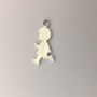 Personalised Boy Silver Necklace For Mum, thumbnail 3 of 3