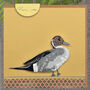 Pintail Duck Card, thumbnail 1 of 3