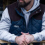 Personalised Year Quilted Bodywarmer, thumbnail 5 of 8