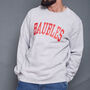 Men's Baubles Christmas Jumper Sweatshirt, thumbnail 1 of 8