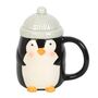 Penguin Shaped Mug, thumbnail 2 of 3