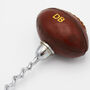 Personalised Vintage Rugby Ball Corkscrew, thumbnail 2 of 5