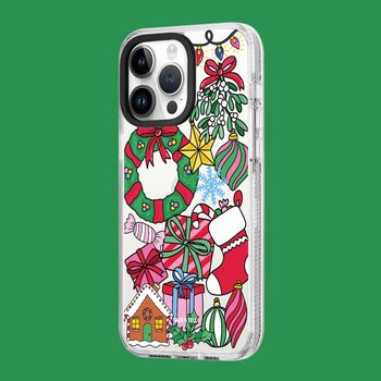 Christmas Spirit Phone Case For iPhone, 3 of 8