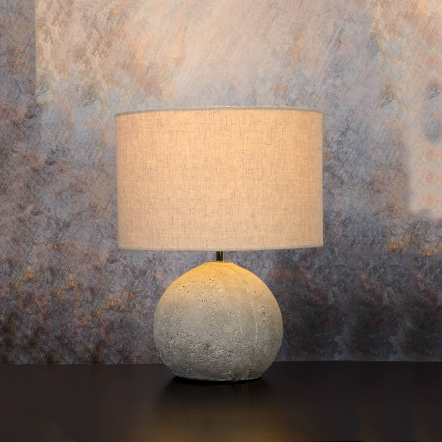 boyd circular table lamp by lighting direct