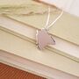 Sterling Silver Devon Necklace, thumbnail 3 of 7