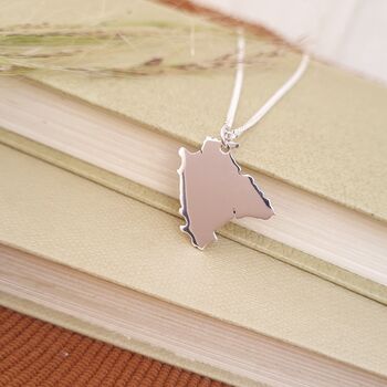 Sterling Silver Devon Necklace, 3 of 7