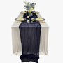 Gauze Table Runner Event Decoration, thumbnail 5 of 12