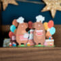 Personalised Capybara Birthday Pop Out Card, thumbnail 1 of 5