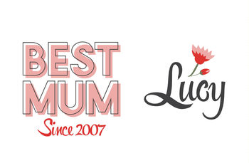 Personalised 'Best Mum' Mug Gift, 7 of 9
