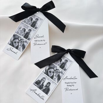 Personalised Bridesmaid Photo Strip, 3 of 6