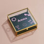 Personalised Pink Emoji Glass Jewellery Box, thumbnail 1 of 5