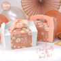 Personalised Peach Daisy Party Gift Box, thumbnail 3 of 4