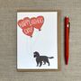 Cocker Spaniel Father's Day Card, thumbnail 3 of 5