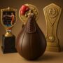 Personalised Leather Boxing Speedball, thumbnail 7 of 11