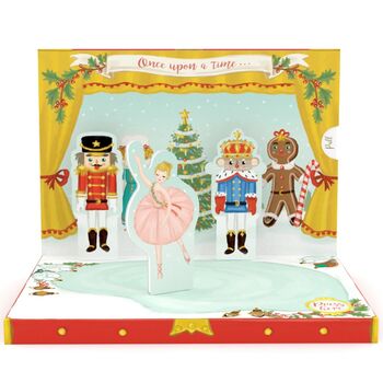 The Nutcracker Music Box Card, 2 of 7