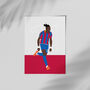 Wilfried Zaha Crystal Palace Poster, thumbnail 3 of 3