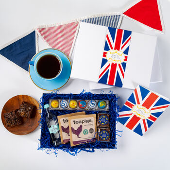 'British' Chocolates, Tea And Gin, 4 of 4