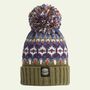 Tundra Fairisle Knit Hat, thumbnail 1 of 5