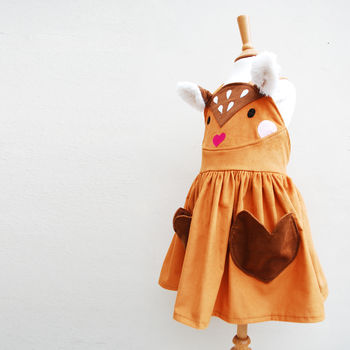 Baby Reindeer Dress, 2 of 6