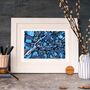 Personalised Manchester Map Art Gift | Hand Drawn Manchester Wall Art Print, thumbnail 2 of 7