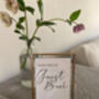 Guest Book Wedding Sign A6 Wedding Print, thumbnail 2 of 4