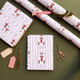 Personalised Christmas Mouse Wrapping Paper, thumbnail 5 of 11