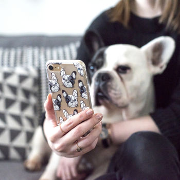 French Bulldog Dog Phone Case For iPhone, 7 of 10