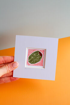 Olive Mini Art Print, 3 of 11