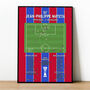 Jean–Philippe Mateta Goal Europa Conference League Final 2026 Crystal Palace Print, thumbnail 1 of 2
